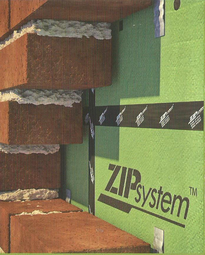 Trinity Custom Homes Now Uses the Zip System by AdvanTech